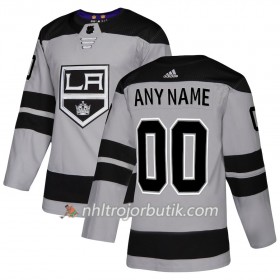 Män Ishockey Los Angeles Kings tröja med eget tryck Alternate Adidas 2018-19 Authentic